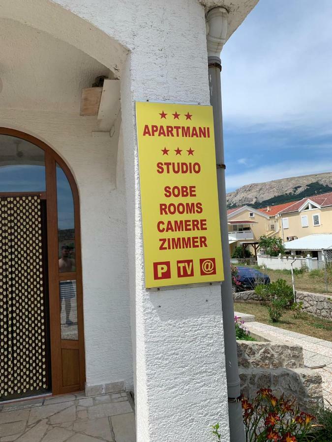 Vila Tesmija Baška Exterior foto