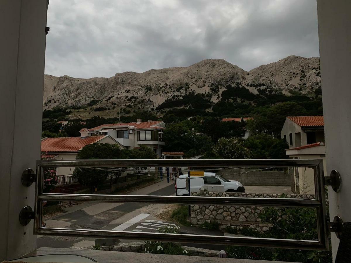Vila Tesmija Baška Exterior foto