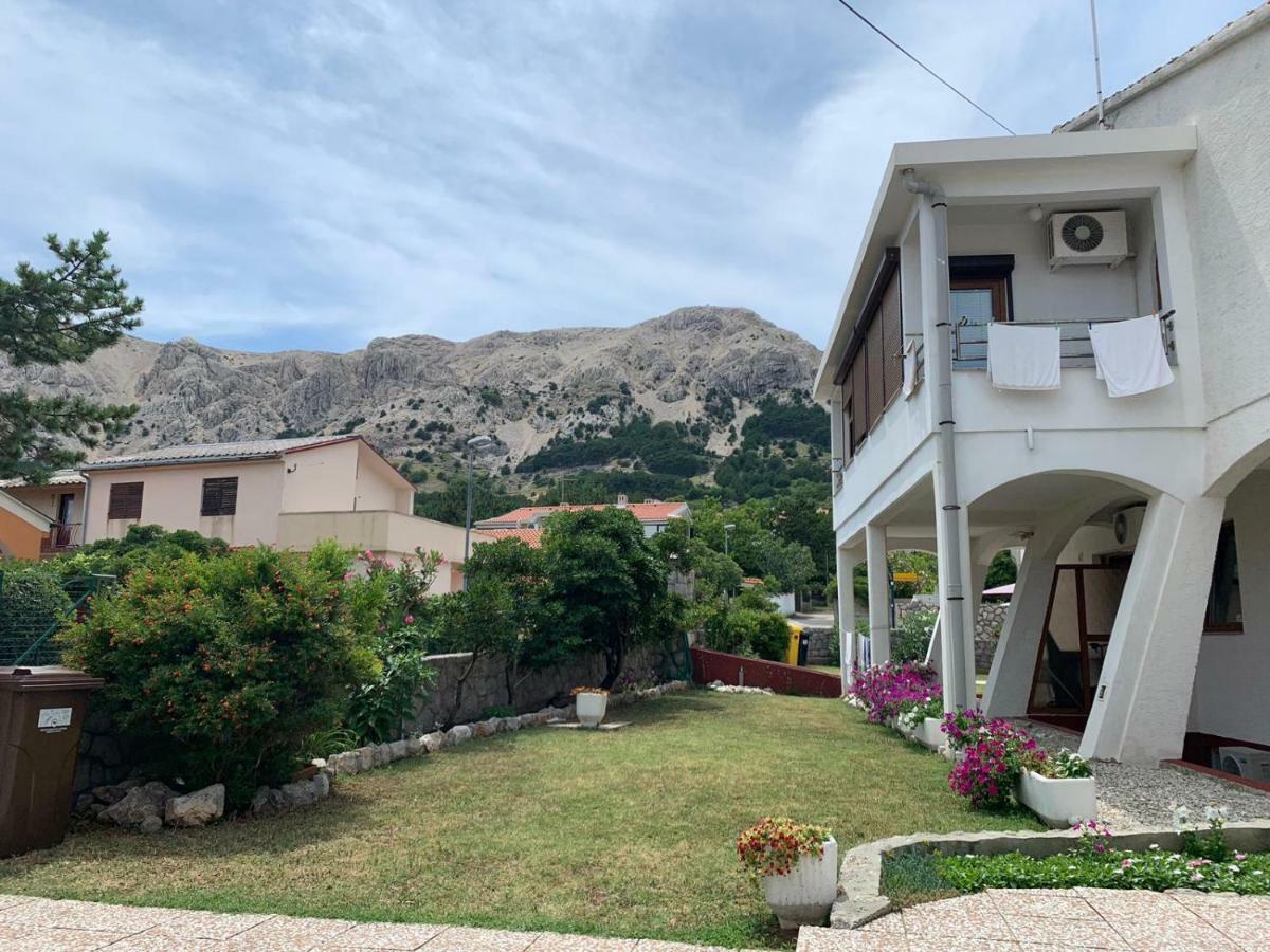 Vila Tesmija Baška Exterior foto