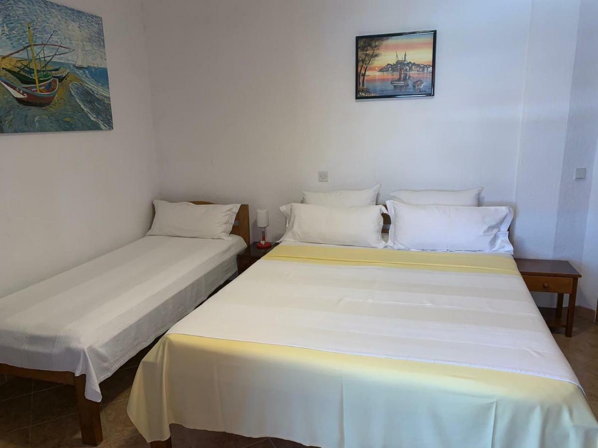 Vila Tesmija Baška Exterior foto
