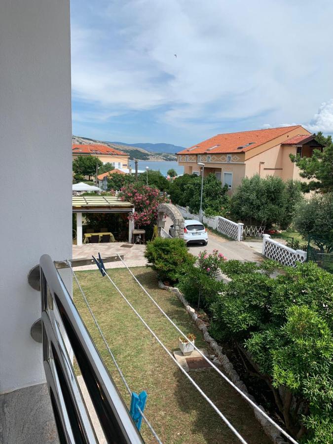 Vila Tesmija Baška Exterior foto