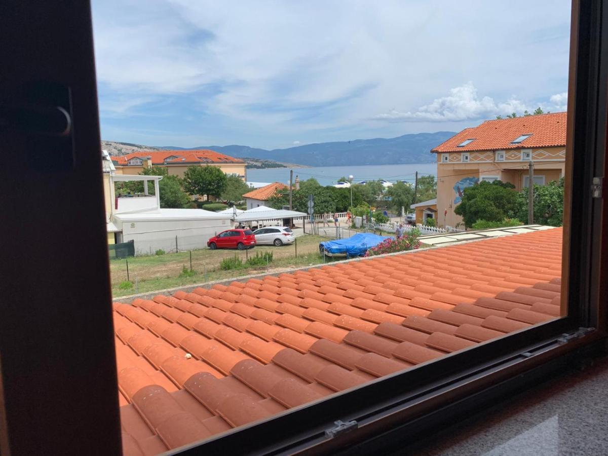 Vila Tesmija Baška Exterior foto