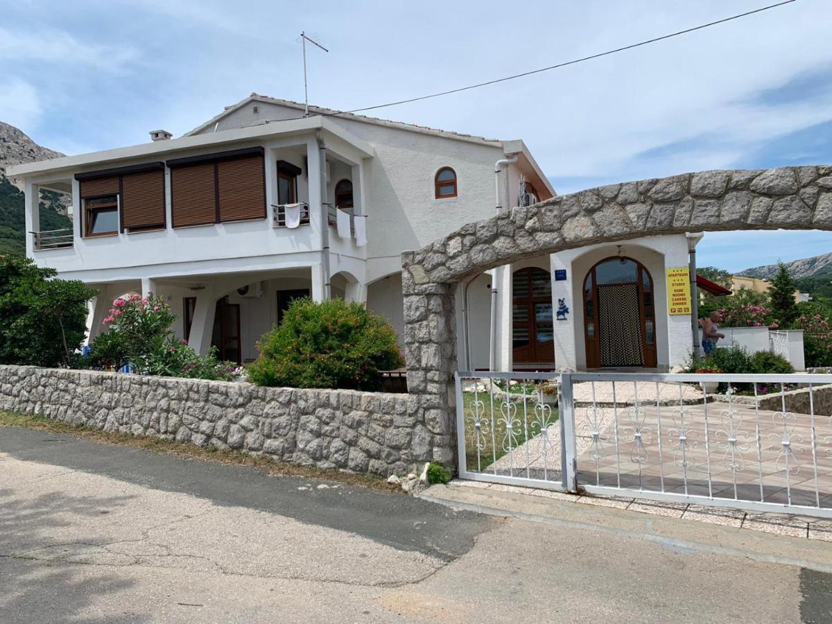 Vila Tesmija Baška Exterior foto